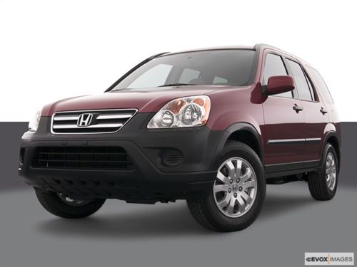 2005 honda cr-v lx sport utility 4-door 2.4l