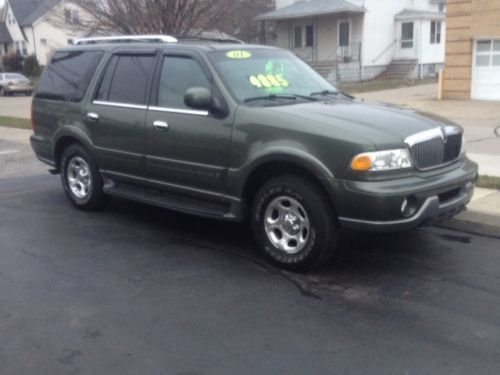 2001 lincoln navigator 4x4 remote start navigation