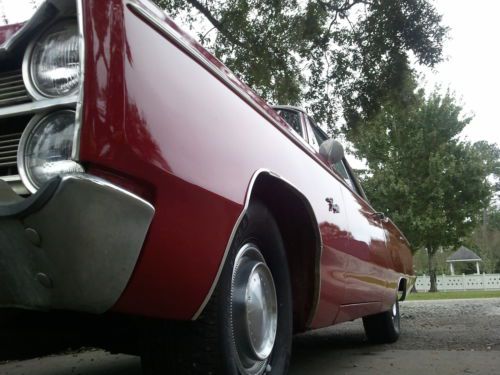 1967 plymouth fury iii base 5.2l