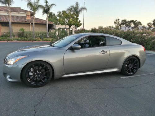 2009 infiniti g37 coupe 6mt