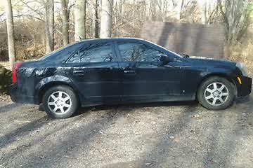 2007 cadillac cts base sedan 4-door 2.8l