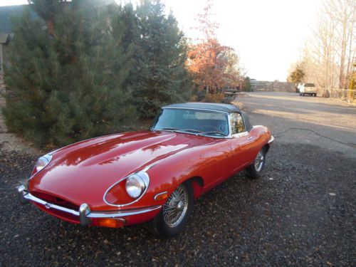 1969 e type roadster