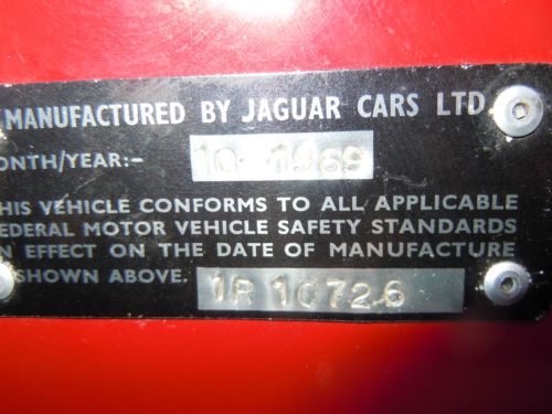 1969 E Type Roadster, US $59,950.00, image 7