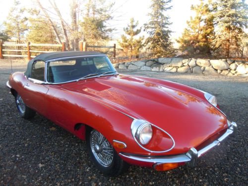 1969 E Type Roadster, US $59,950.00, image 12