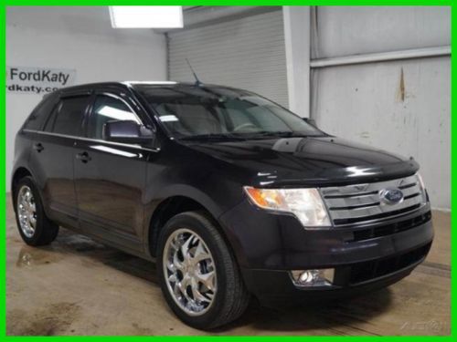 2007 ford edge sel plus, panoramic vista roof, leather, 1-owner