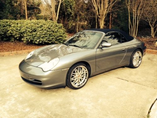 2004  porsche carrera cabriolet