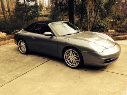 2004  Porsche Carrera Cabriolet, US $31,500.00, image 2