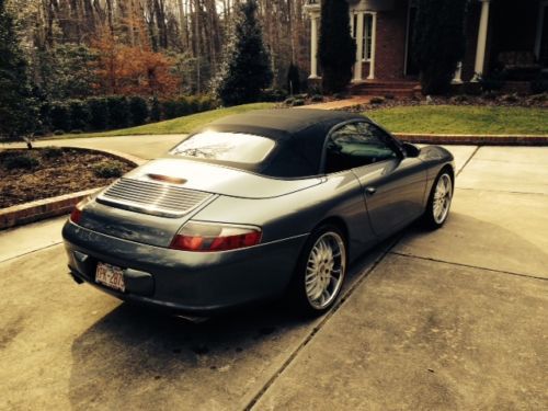 2004  Porsche Carrera Cabriolet, US $31,500.00, image 3