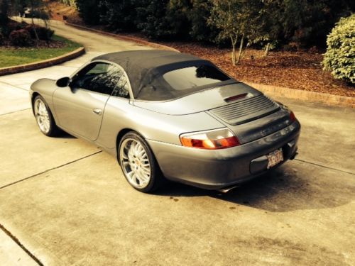 2004  Porsche Carrera Cabriolet, US $31,500.00, image 4