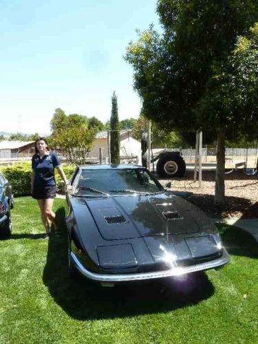 Maserati 1970 indy 4200 - restored