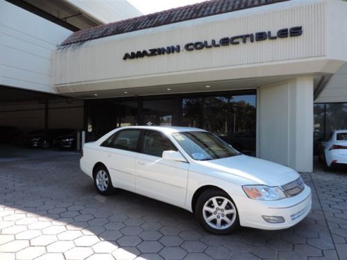 2002 toyota avalon white financing