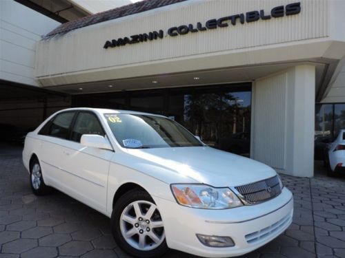2002 TOYOTA AVALON WHITE FINANCING, image 2