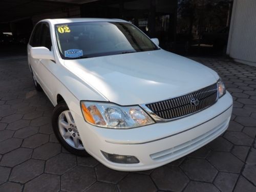2002 TOYOTA AVALON WHITE FINANCING, image 3
