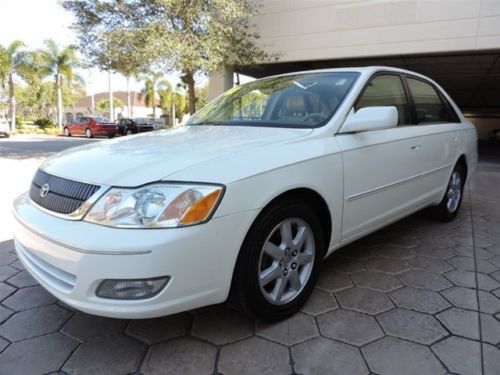 2002 TOYOTA AVALON WHITE FINANCING, image 5