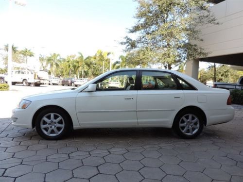 2002 TOYOTA AVALON WHITE FINANCING, image 6