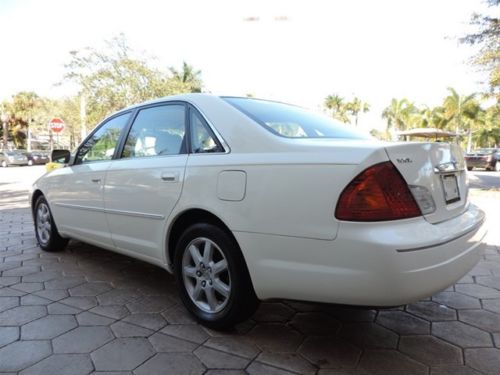 2002 TOYOTA AVALON WHITE FINANCING, image 7