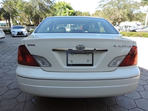 2002 TOYOTA AVALON WHITE FINANCING, image 8