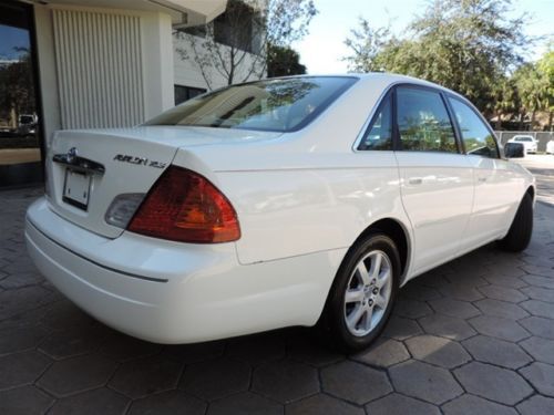 2002 TOYOTA AVALON WHITE FINANCING, image 9
