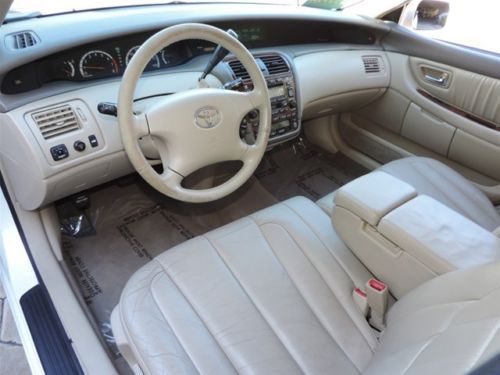 2002 TOYOTA AVALON WHITE FINANCING, image 10