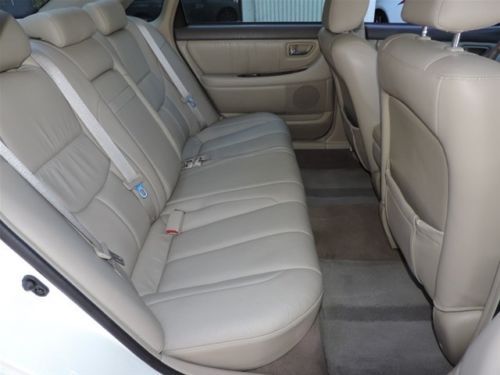 2002 TOYOTA AVALON WHITE FINANCING, image 13