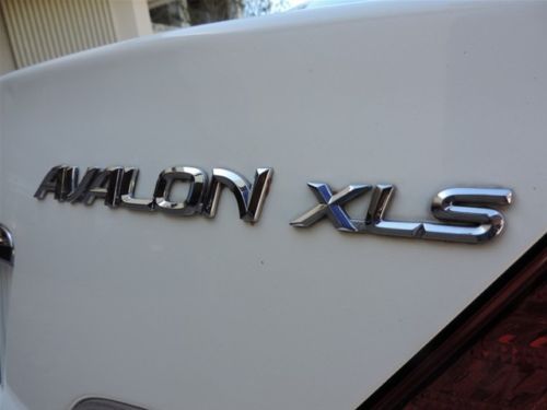 2002 TOYOTA AVALON WHITE FINANCING, image 23