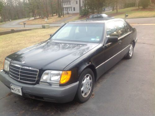 1992 600 sel mercedes for parts or repair