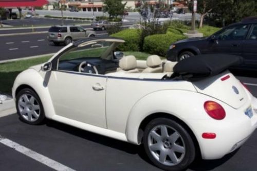 2003 Volkswagen Beetle GLS Convertible 2-Door 1.8L, image 7