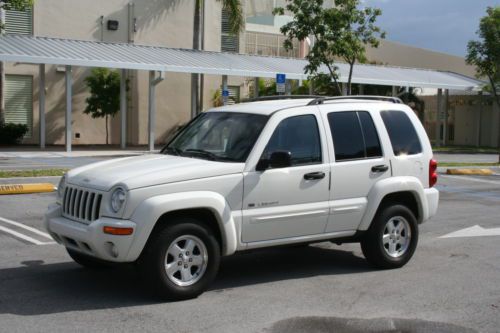 2002 jeep liberty limited sport utility 4-door 3.7l