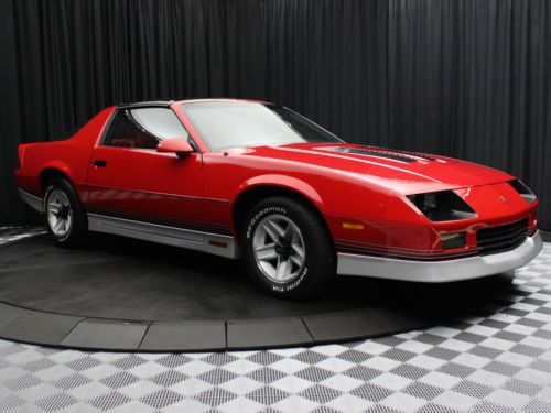 1987 chevrolet camaro z28 coupe 2-door 5.0l