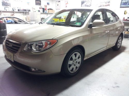 2007 Hyundai Elantra GLS Sedan 4-Door 2.0L Automatic, image 3
