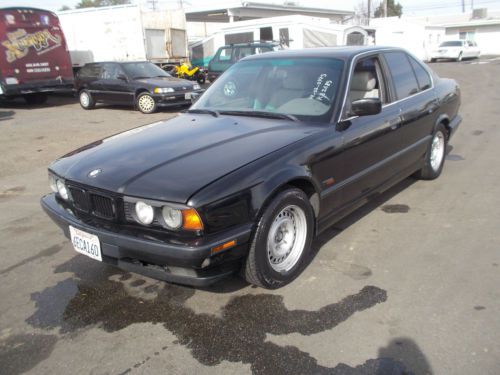 1995 bmw 525, no reserve