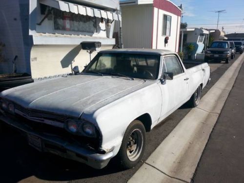 1965 el camino v8 automatic / clean california title - no reserve