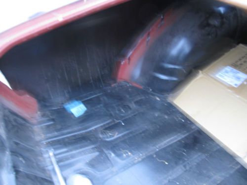 1972 Chevrolet Chevelle Mailbu new quarters trunk AC LS bucket seat project car, image 5