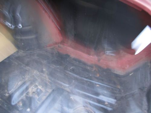 1972 Chevrolet Chevelle Mailbu new quarters trunk AC LS bucket seat project car, image 6