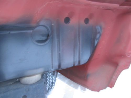 1972 Chevrolet Chevelle Mailbu new quarters trunk AC LS bucket seat project car, image 7