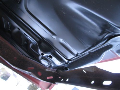 1972 Chevrolet Chevelle Mailbu new quarters trunk AC LS bucket seat project car, image 8