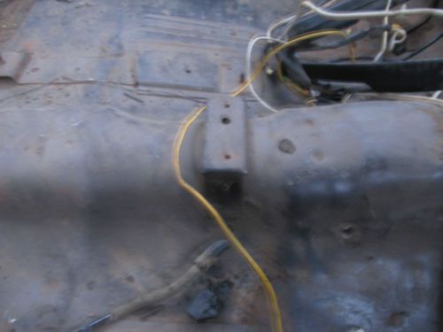 1972 Chevrolet Chevelle Mailbu new quarters trunk AC LS bucket seat project car, image 10