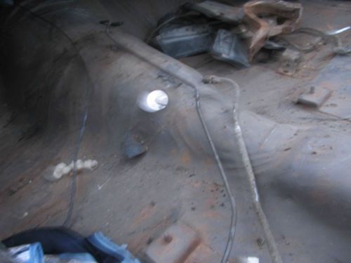 1972 Chevrolet Chevelle Mailbu new quarters trunk AC LS bucket seat project car, image 11