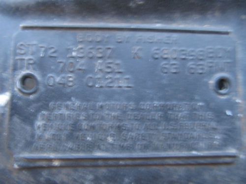 1972 Chevrolet Chevelle Mailbu new quarters trunk AC LS bucket seat project car, image 12