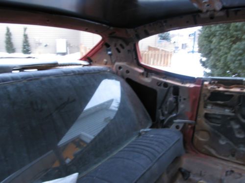 1972 Chevrolet Chevelle Mailbu new quarters trunk AC LS bucket seat project car, image 15