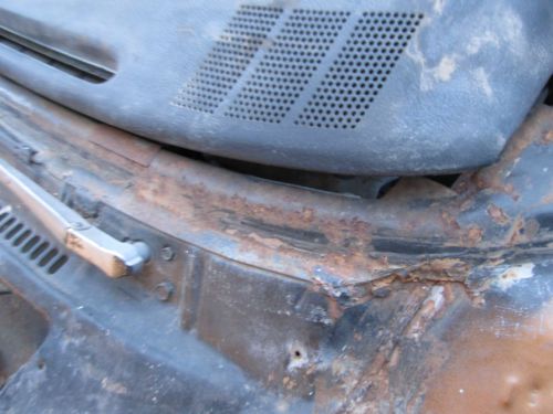 1972 Chevrolet Chevelle Mailbu new quarters trunk AC LS bucket seat project car, image 16