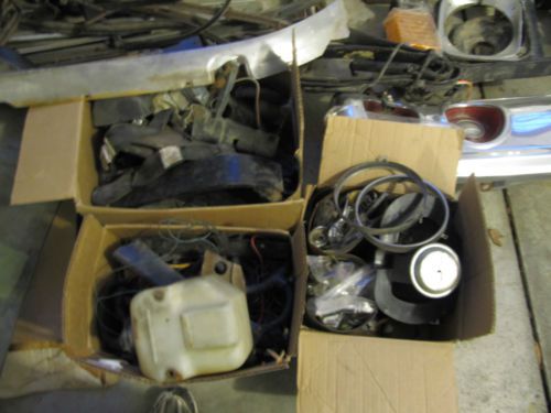 1972 Chevrolet Chevelle Mailbu new quarters trunk AC LS bucket seat project car, image 18