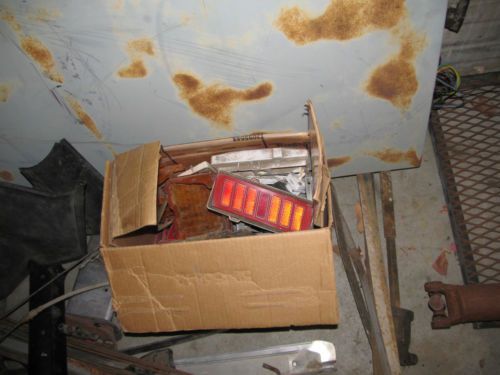 1972 Chevrolet Chevelle Mailbu new quarters trunk AC LS bucket seat project car, image 19