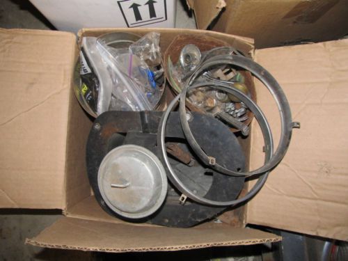 1972 Chevrolet Chevelle Mailbu new quarters trunk AC LS bucket seat project car, image 20