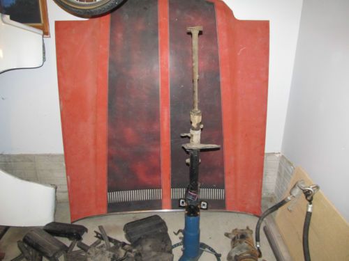 1972 Chevrolet Chevelle Mailbu new quarters trunk AC LS bucket seat project car, image 23