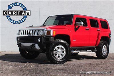 08 hummer h3x alpha awd leather sunroof chrome off-road pkg 07 09 10 h2 loaded