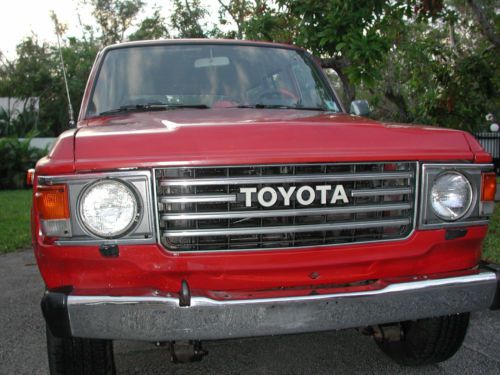 1985 toyota land cruiser 4d sport utility