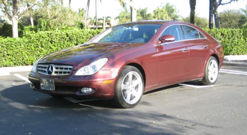2006 mercedes benz cls 500 with warrantee