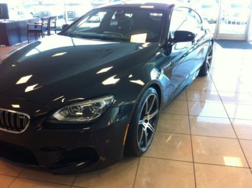 2014 bmw m6 gran coupe one week old 138 miles