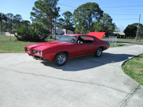 1969 pontiac le mans with a few gto parts